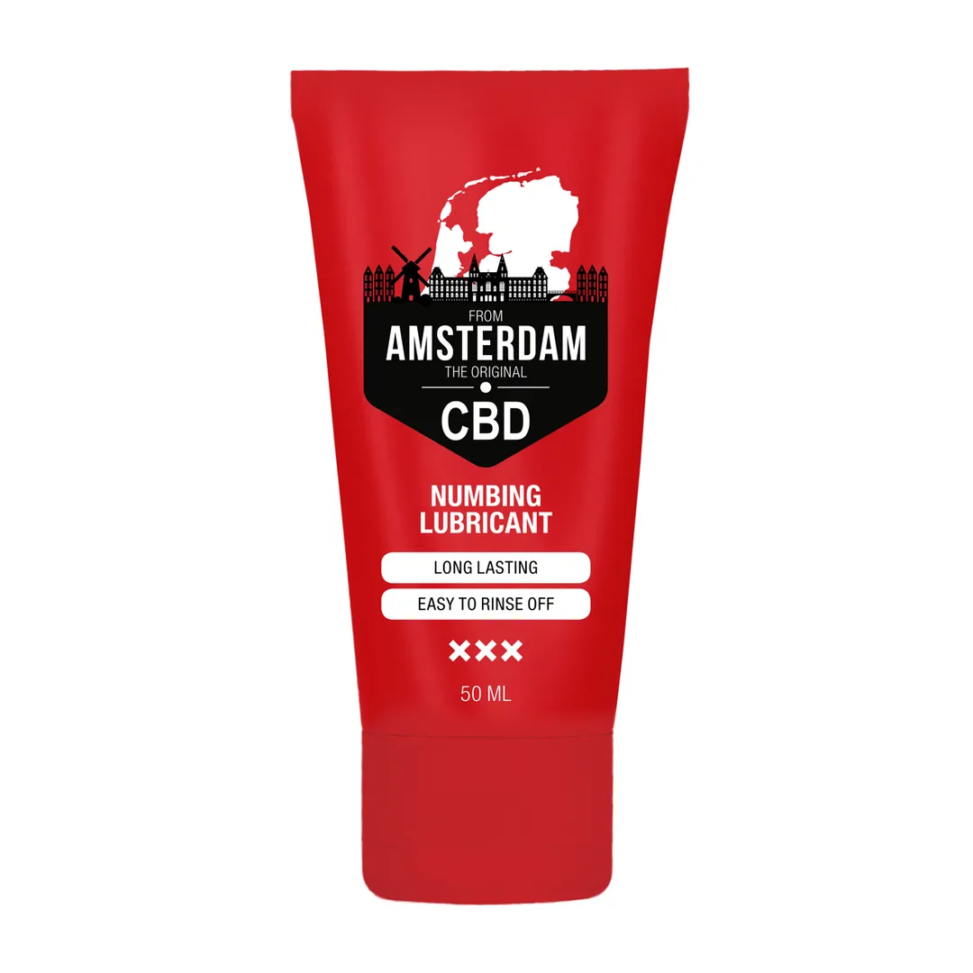 Originele CBD uit Amsterdam - Numbing Lubricant - 2 fl oz / 50 ml
