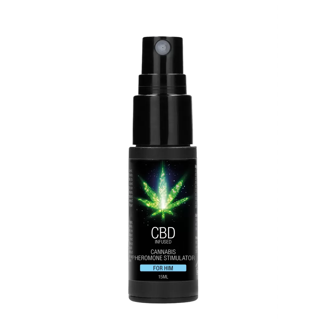 CBD Cannabis Pheromone Stimulator Voor Hem - 0,5 fl oz / 15 ml