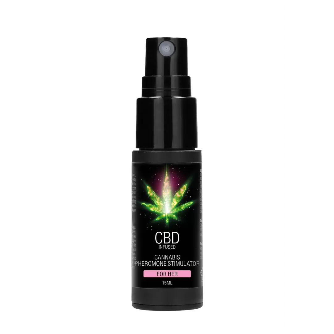 CBD Cannabis Pheromone Stimulator Voor Haar - 0.5 fl oz / 15 ml