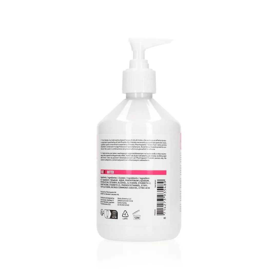 Waterbased Sliding Butter - 500 ml - Pomp