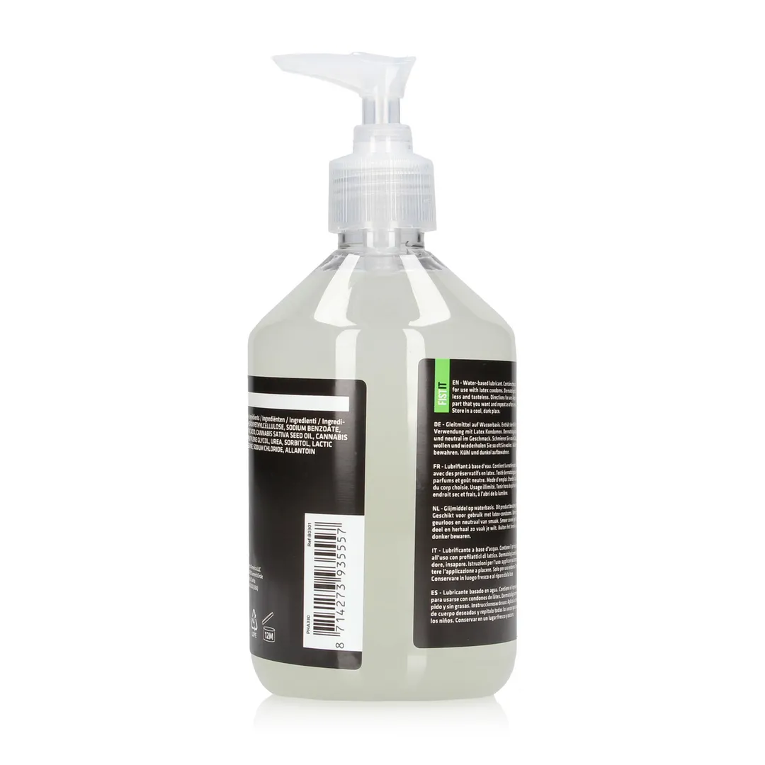 CBD Glijmiddel - 500 ml - Pomp