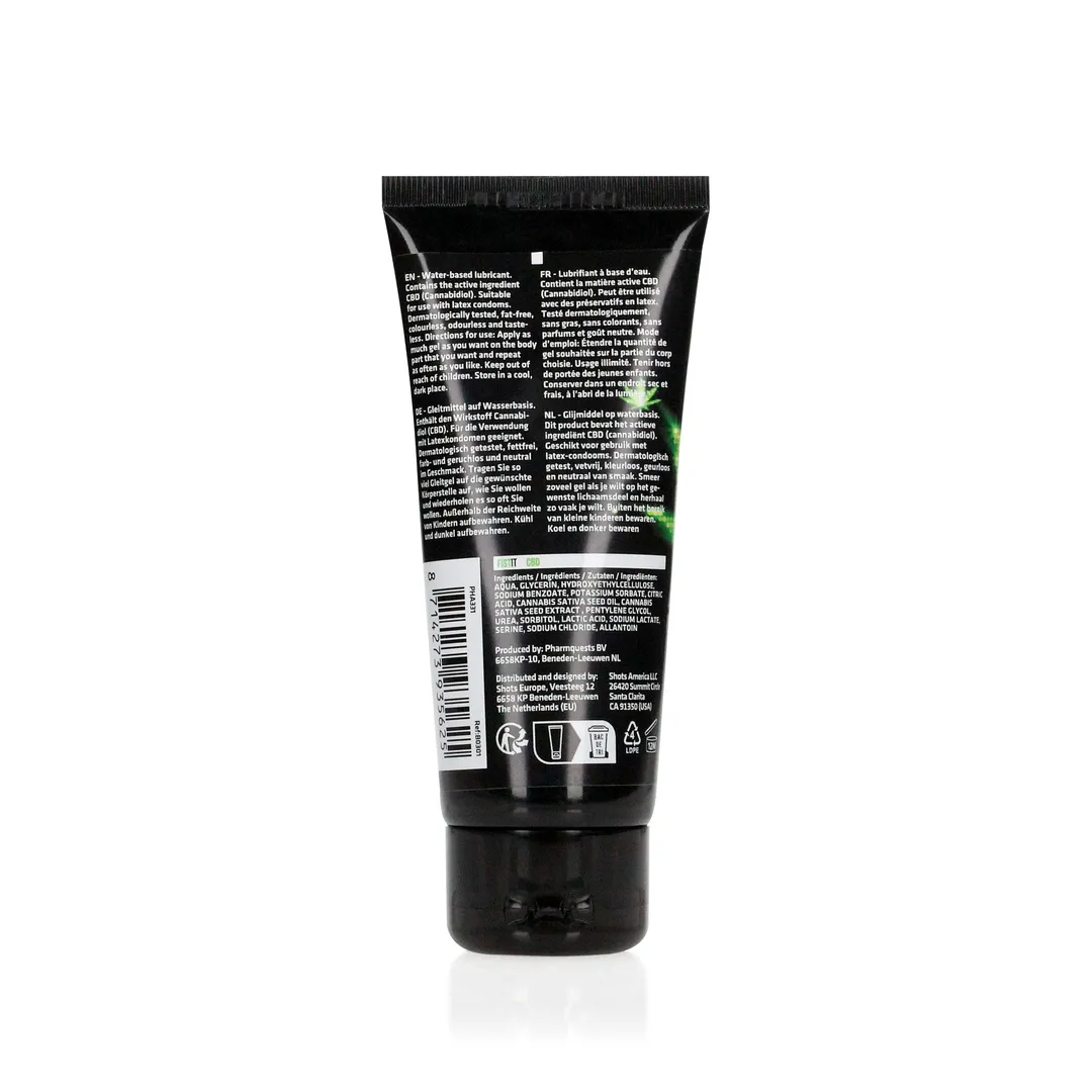 CBD Glijmiddel - 3.4 fl oz / 100 ml
