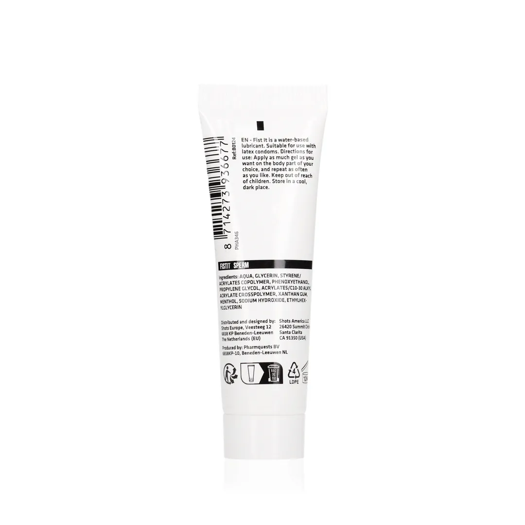 Sperma-achtige Glijmiddel - 0,8 fl oz / 25 ml