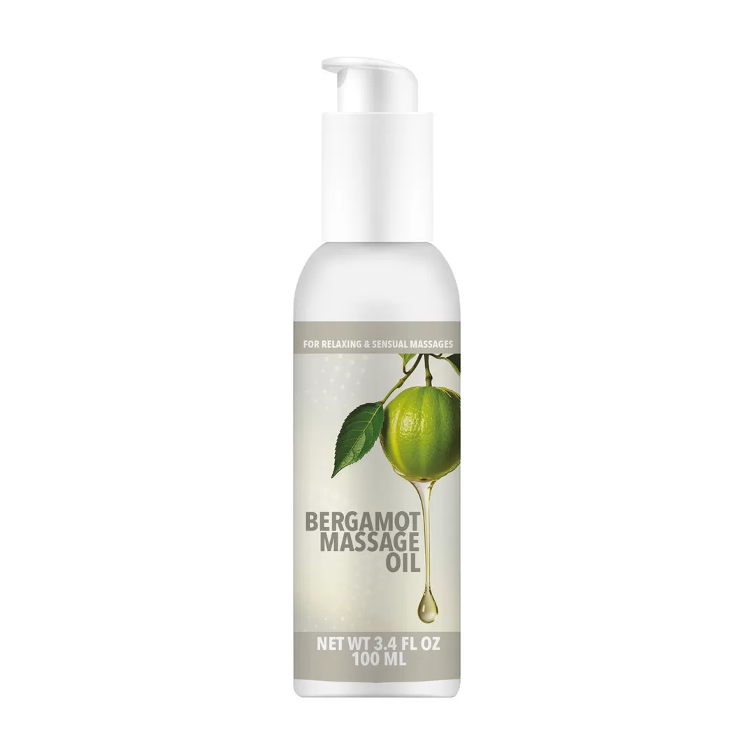 Massageolie - Bergamot - 3 fl oz / 100 ml