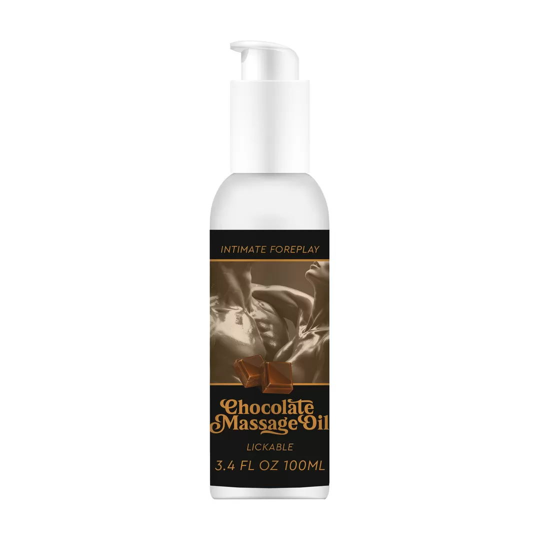 Massageolie - Chocolade - 3 fl oz / 100 ml