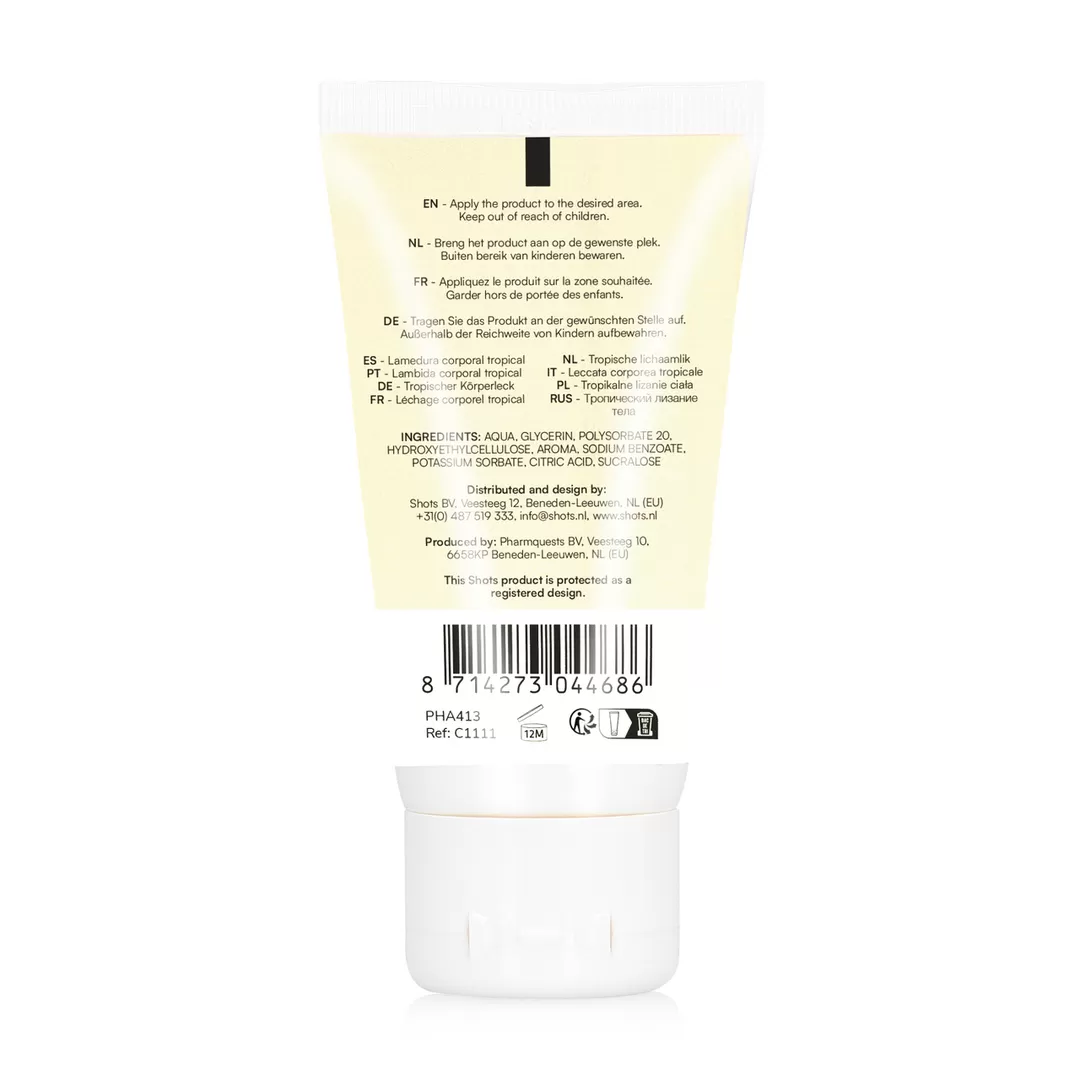 Body Lick - Tropisch - 1,7 fl oz / 50 ml