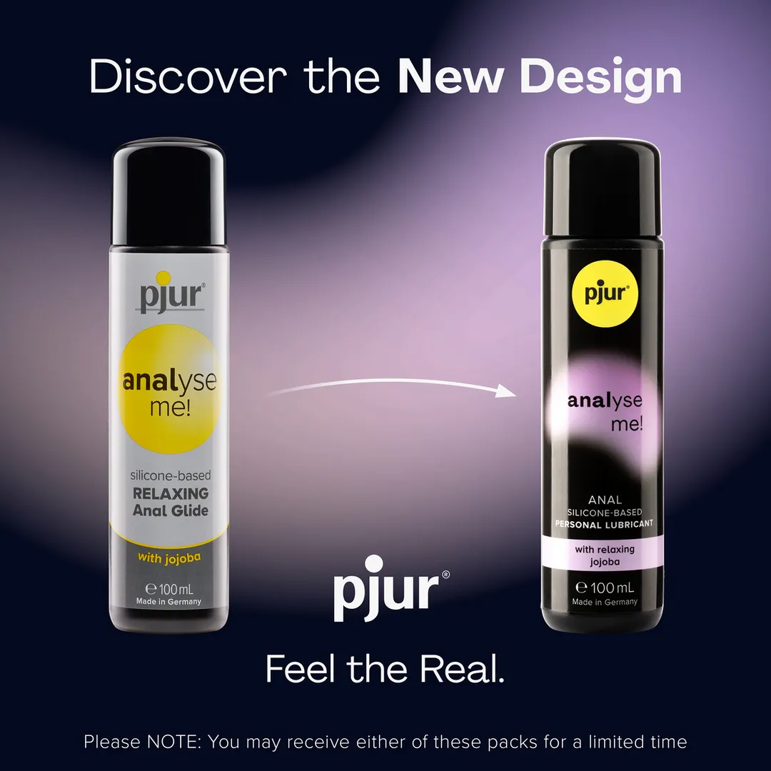 Analyse Me - Siliconebased Anal Lubricant with Jojoba - 3.4 fl oz / 100 ml
