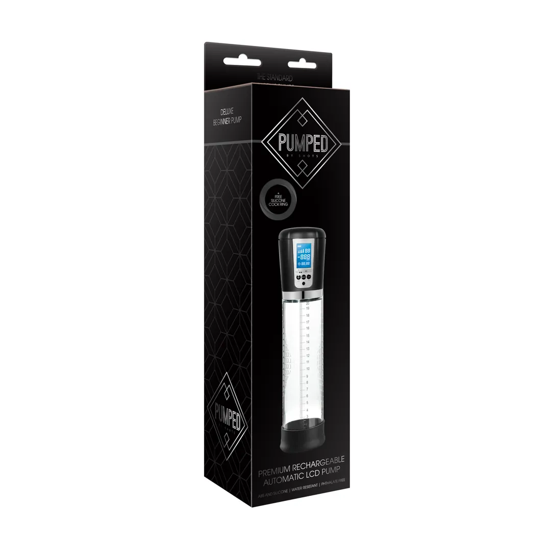 Premium Oplaadbare Automatische LCD Pomp