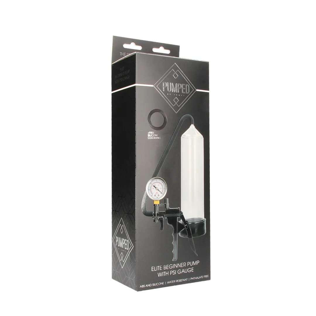 Elite Beginner Pomp met PSI Meter