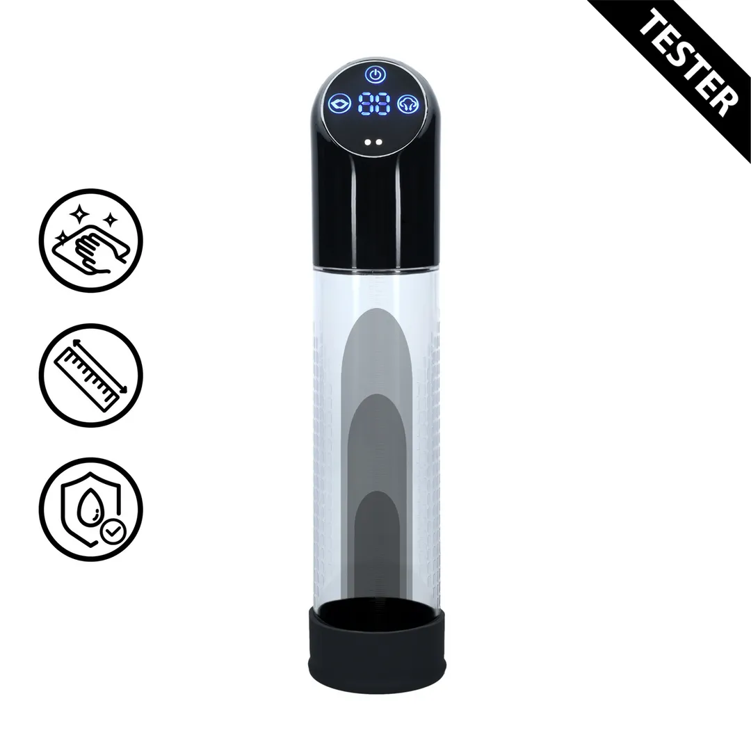 Automatische Waterdichte Pomp - Zwart - Tester