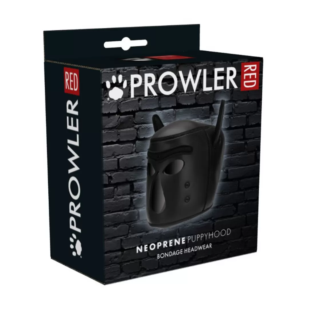 Neopreen Puppy Hood - Zwart