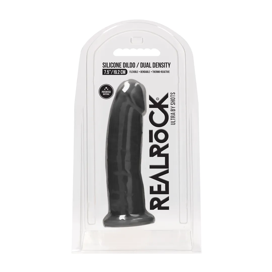 Siliconen Dildo zonder Ballen - 8 / 20 cm