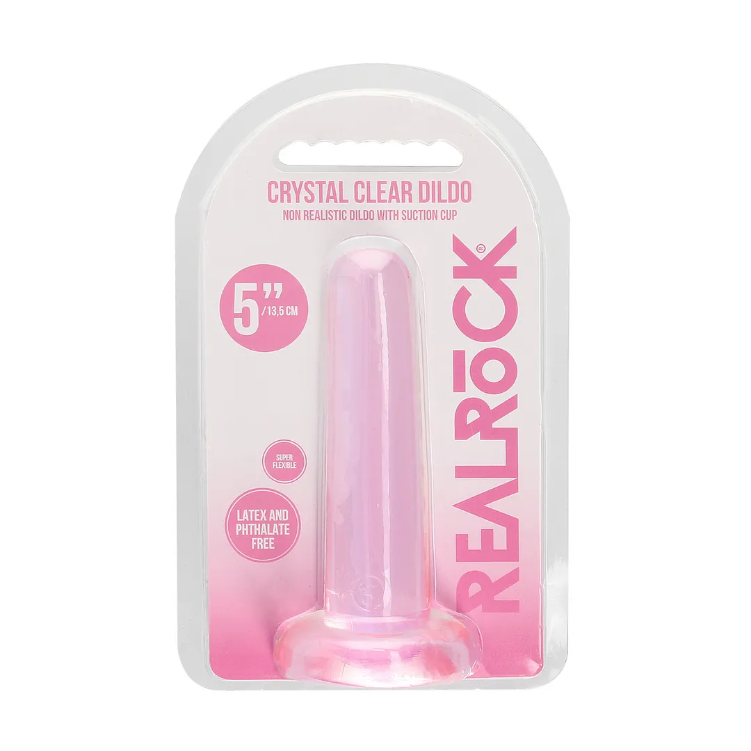 Niet-realistische dildo met zuignap - 5 / 13,5 cm