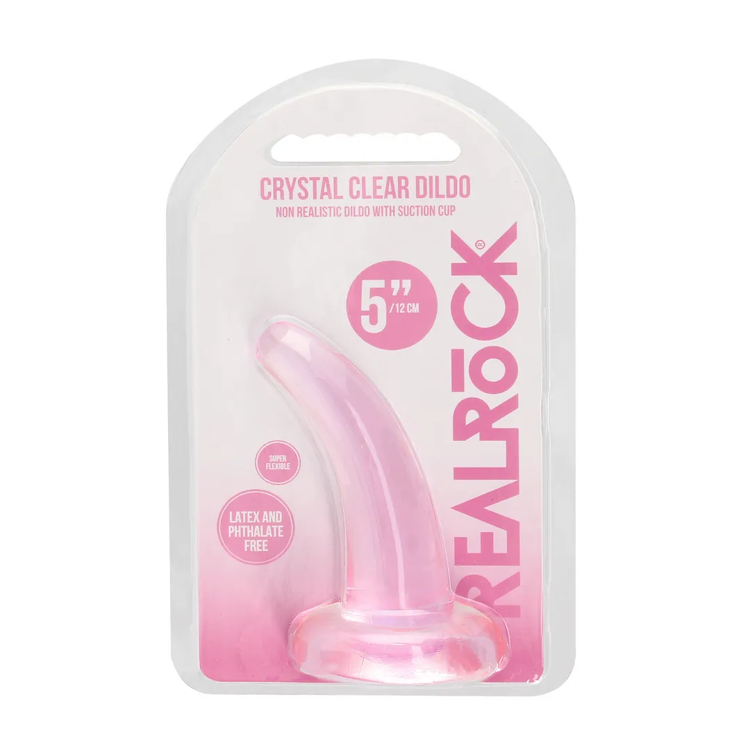Niet-realistische dildo met zuignap - 5 / 11,5 cm