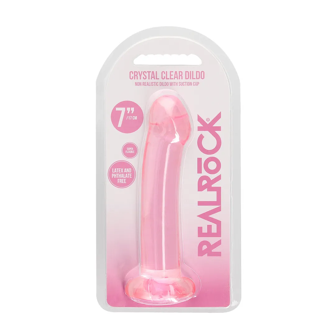 Niet-realistische dildo met zuignap - 7 / 17 cm