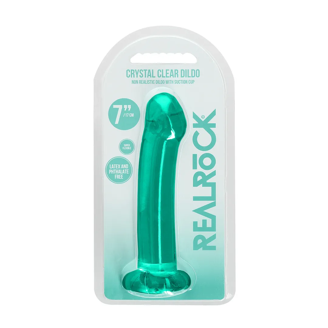 Niet-realistische dildo met zuignap - 7 / 17 cm