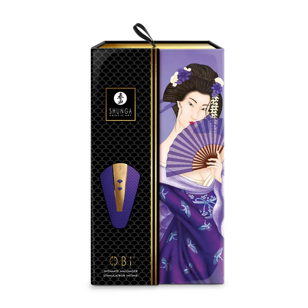 OBI - Clitorale Stimulator - Paars
