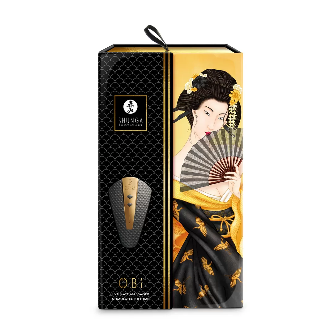 OBI - Clitorale Stimulator - Zwart