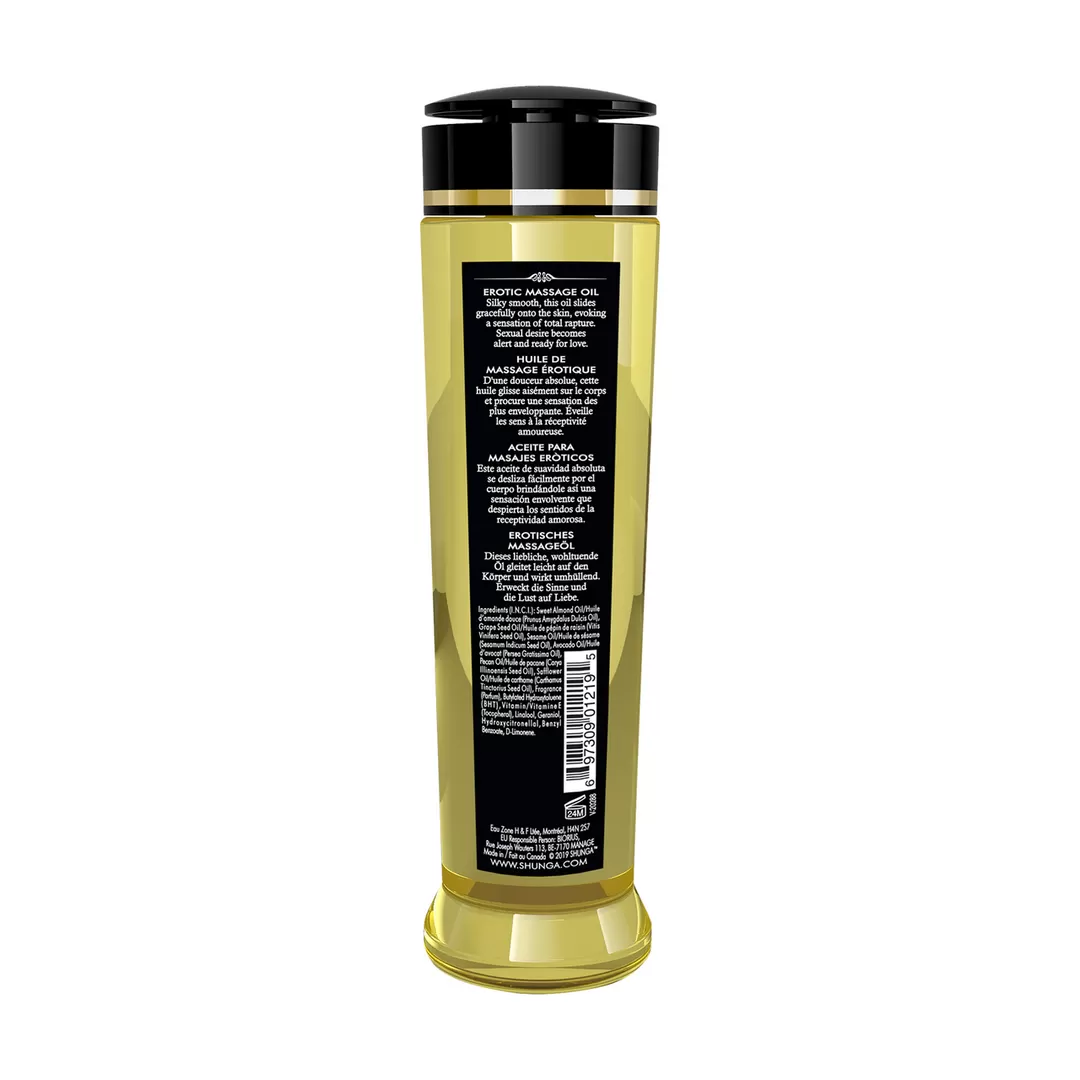 Erotische Massageolie - Midnight Flower - 8 fl oz / 240 ml