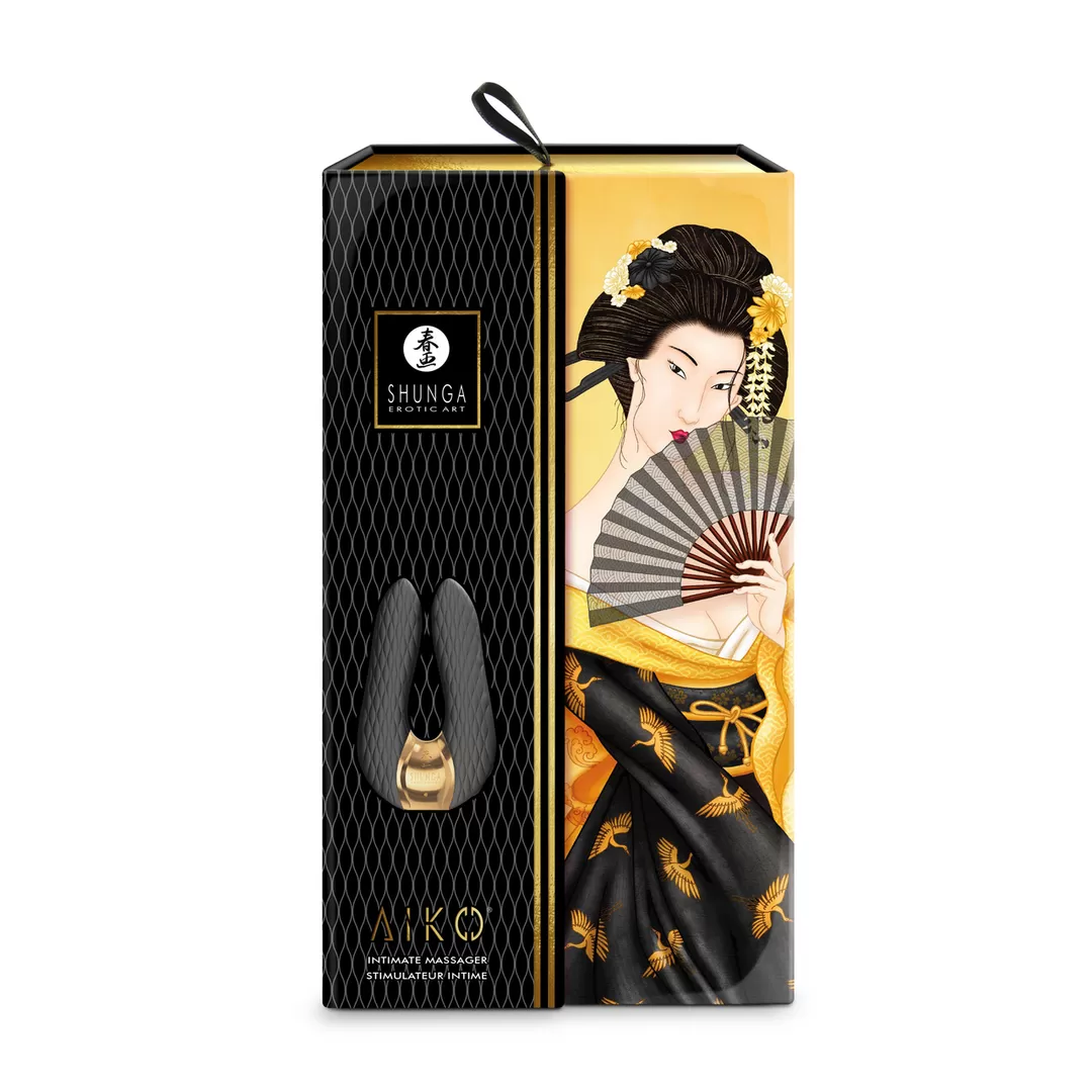 AIKO - Clitorale Stimulator - Zwart