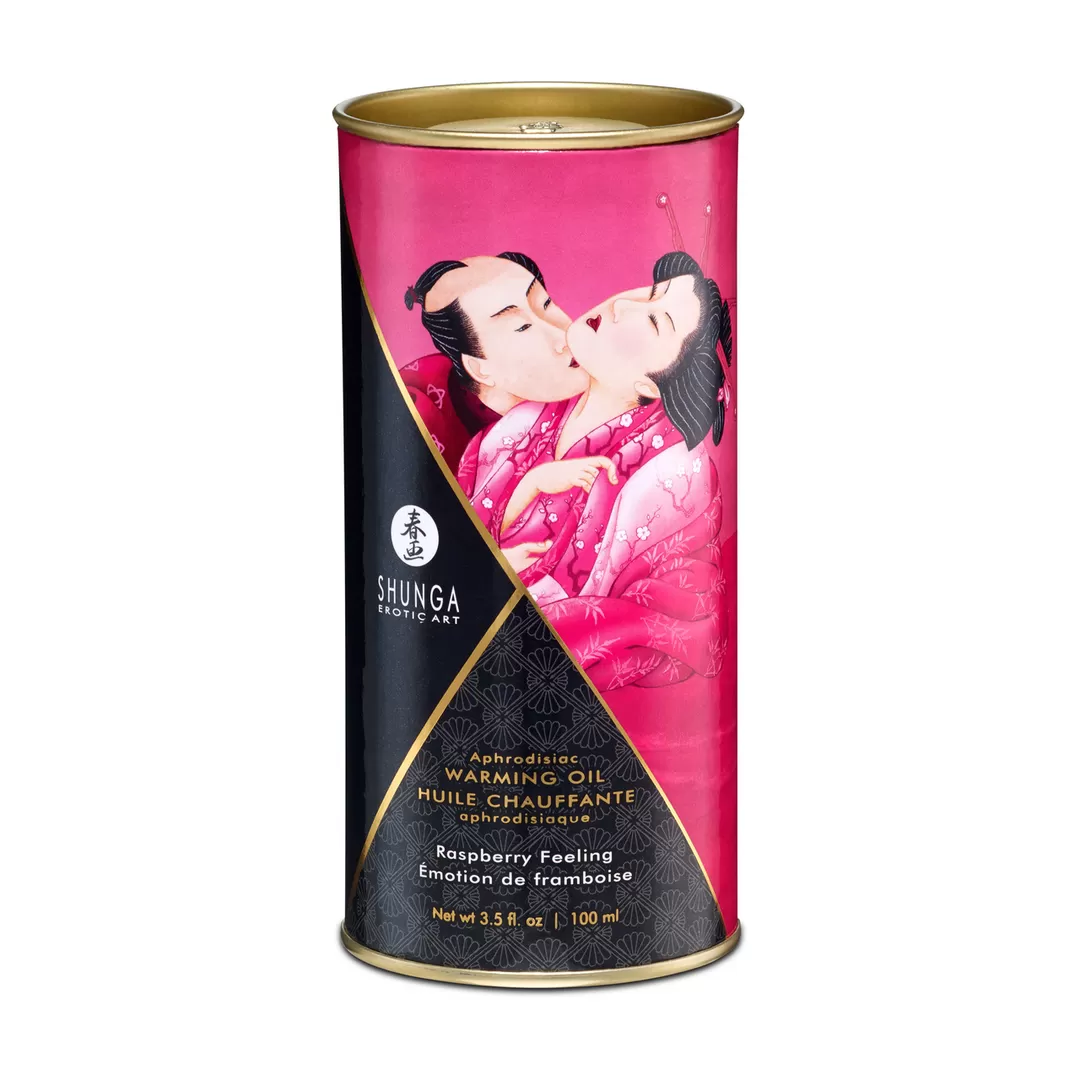Aphrodisia Olie - Raspberry Feeling - 3,5 fl oz / 100 ml