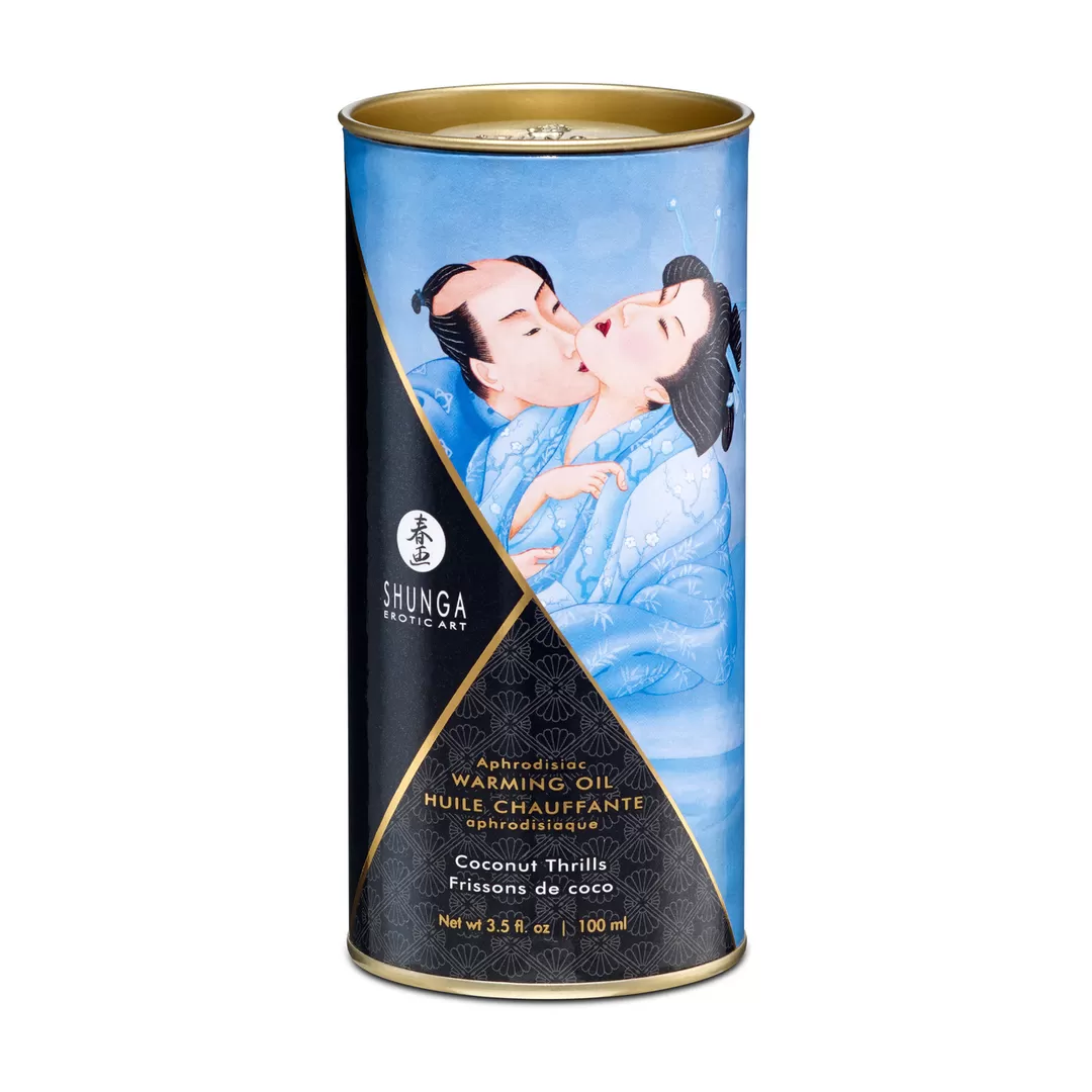 Aphrodisia Olie - Coconut Thrills - 3.5 fl oz / 100 ml