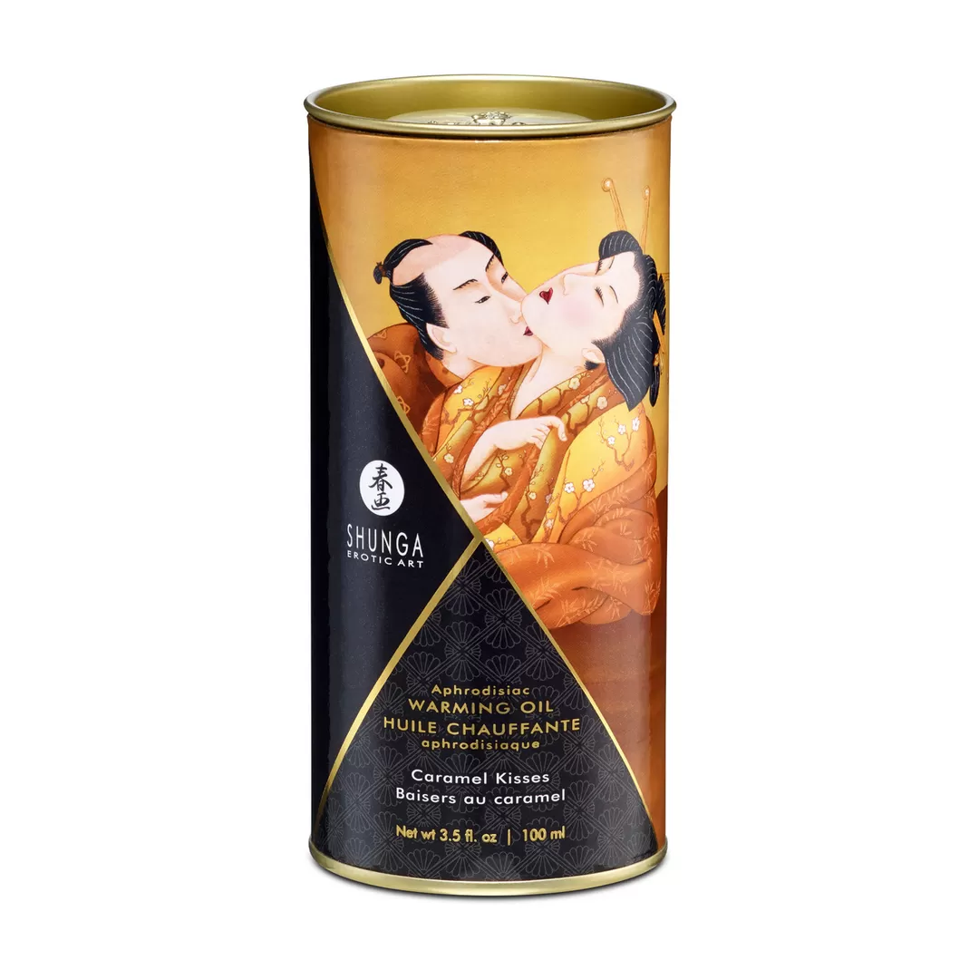 Aphrodisia Olie - Caramel Kussen - 3.5 fl oz / 100 ml