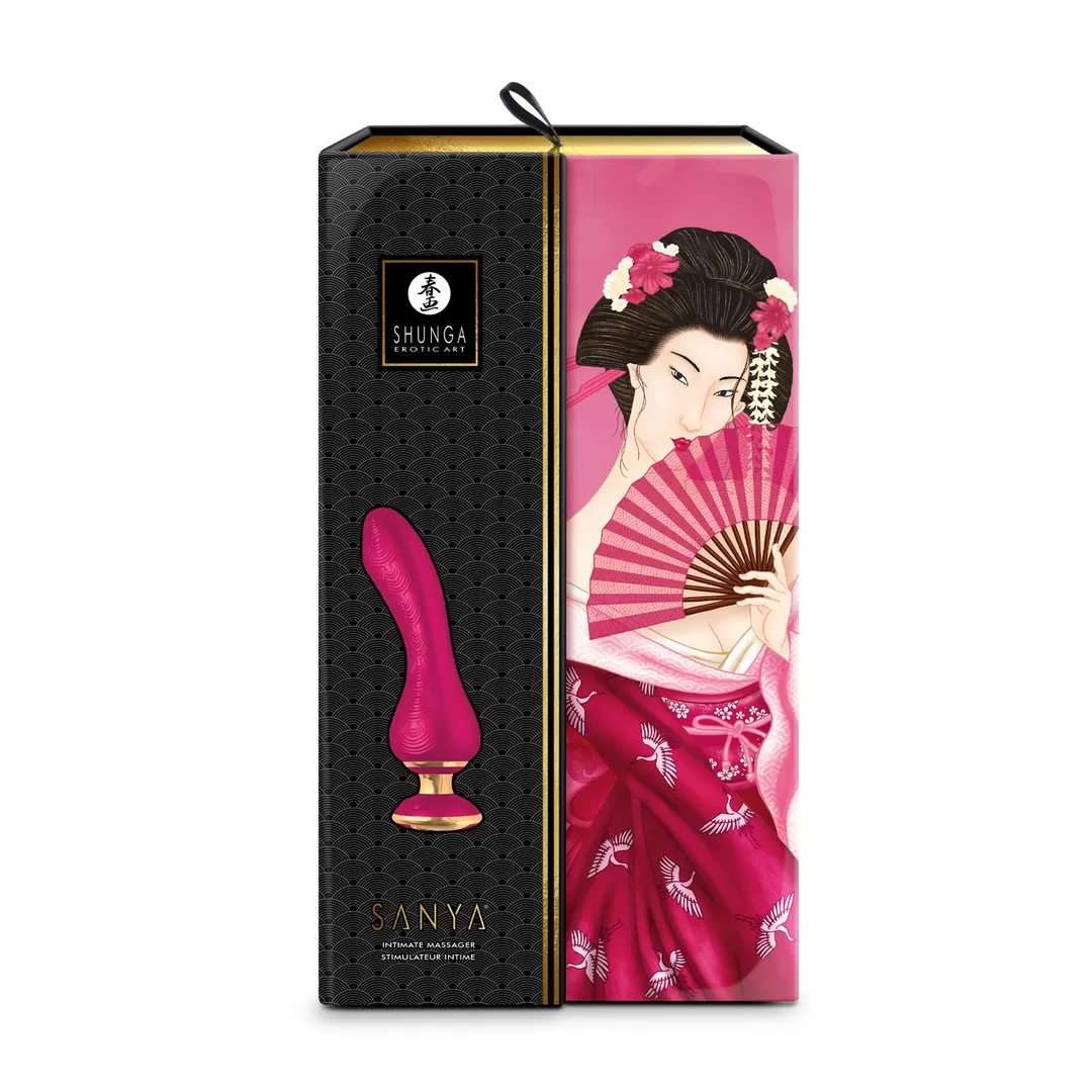 SANYA - Vibrator - Framboos