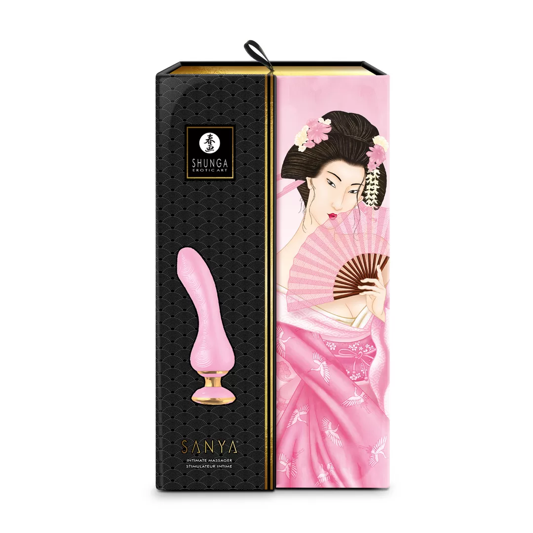 SANYA - Vibrator - Licht Roze