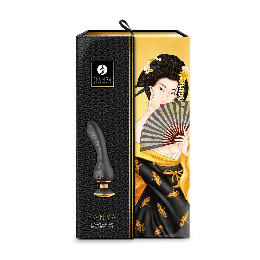 SANYA - Vibrator - Zwart