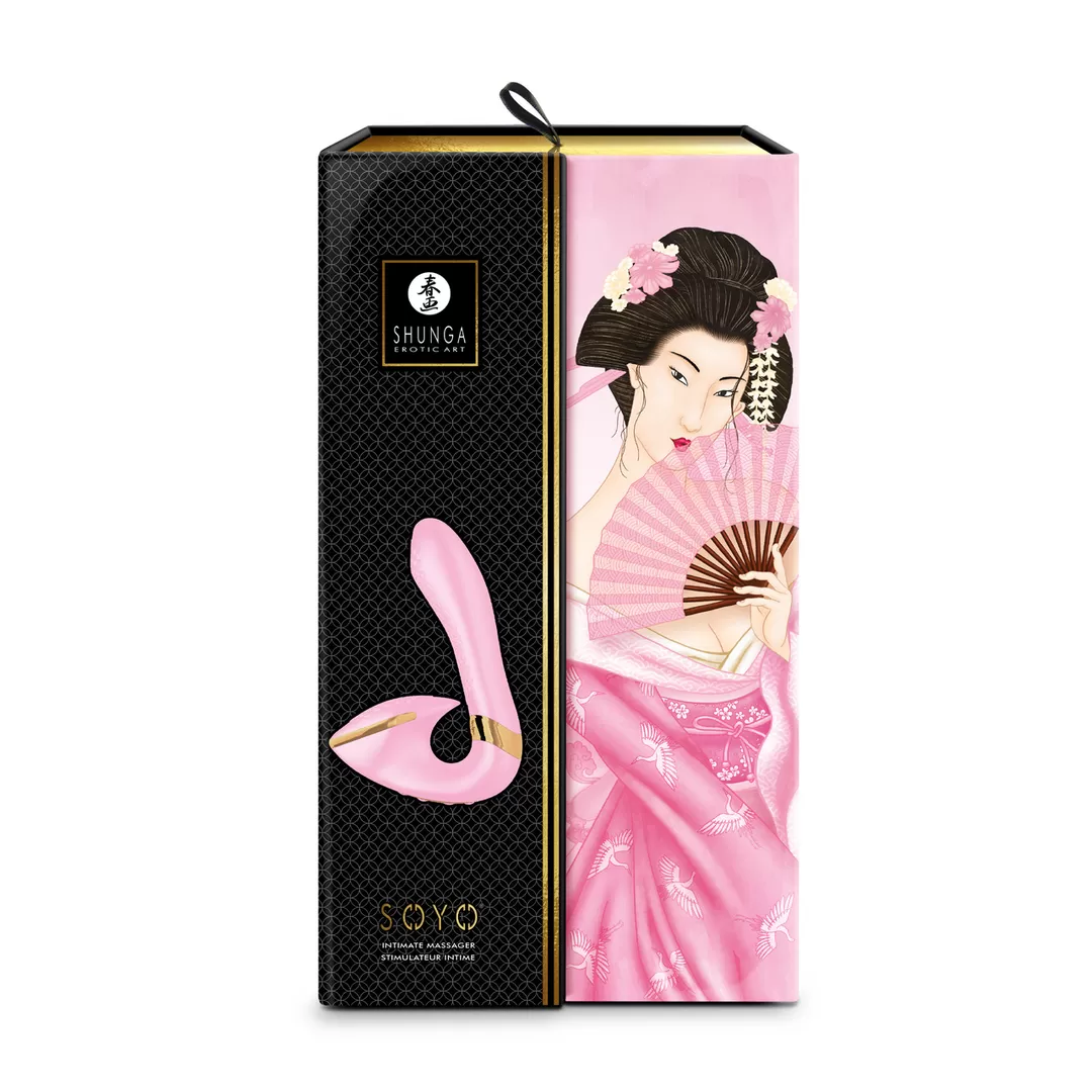 SOYO - G-Spot Vibrator - Lichtroze