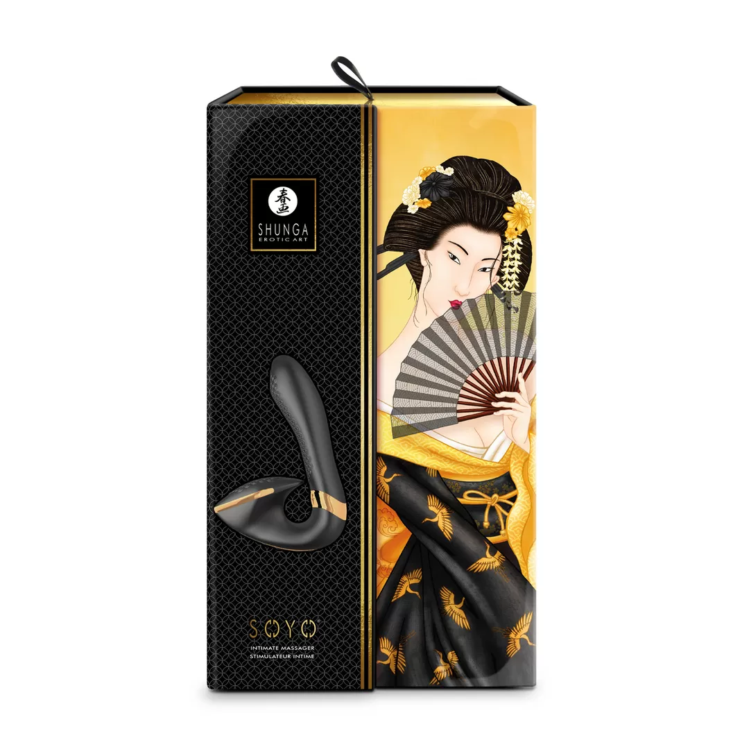 SOYO - G-Spot Vibrator - Zwart