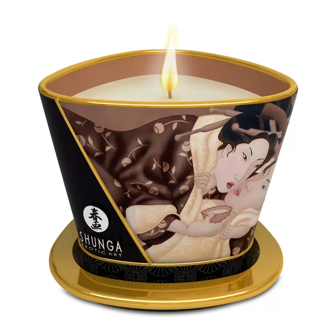 Massagekaars - Bedwelmende Chocolade - 5.7 oz / 170 ml