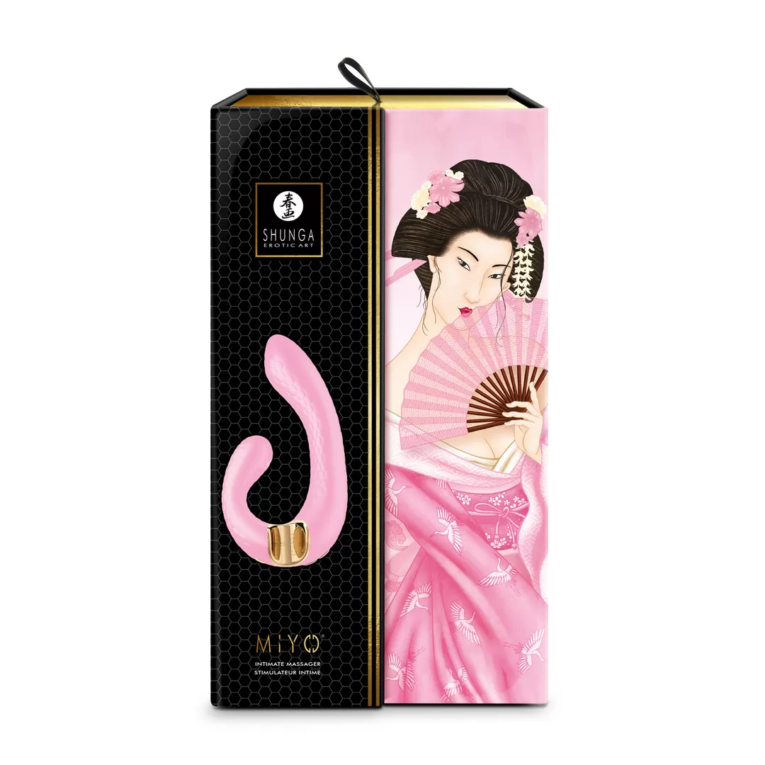 MIYO - G-Spot Vibrator - Lichtroze