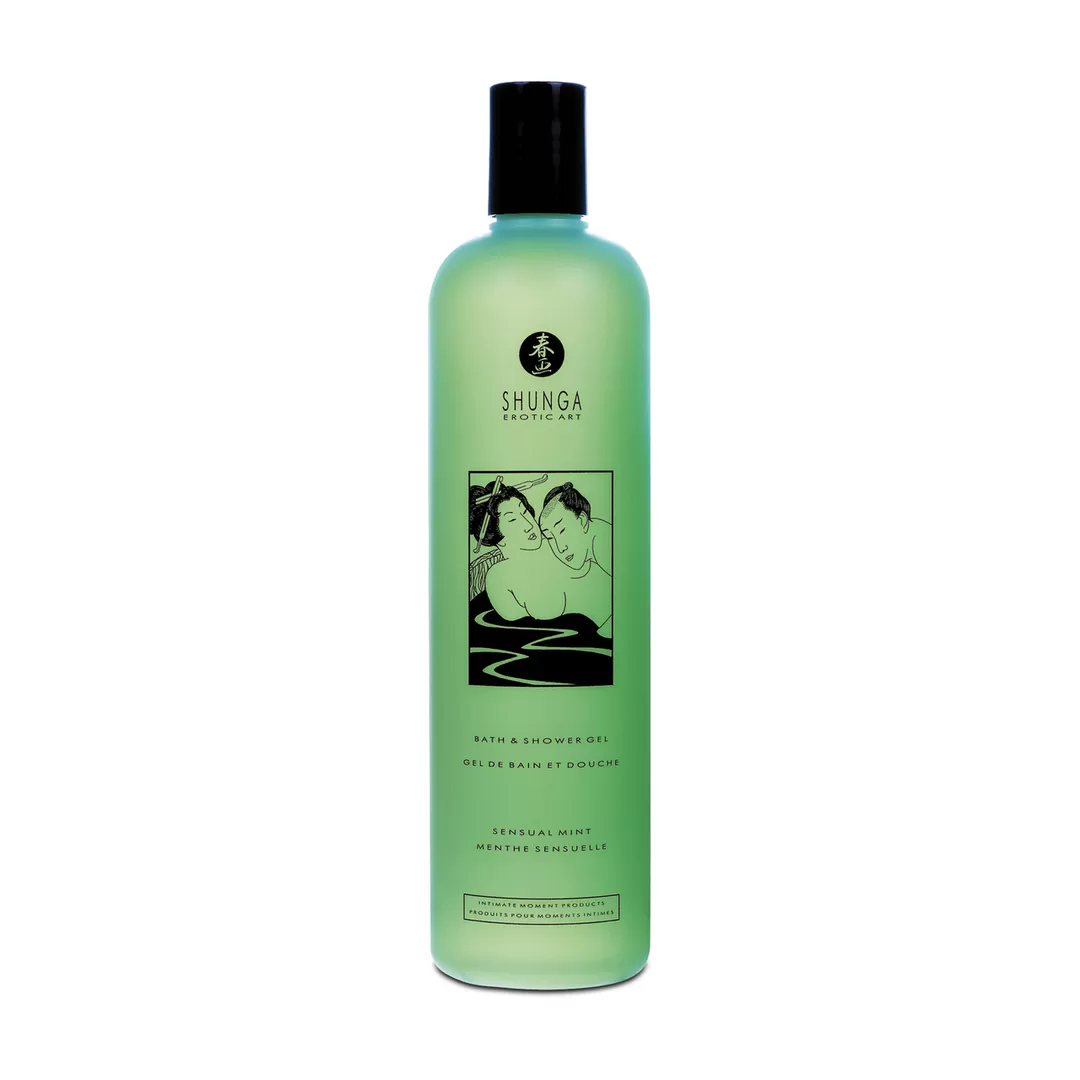 Bad- en Douchegel - Sensual Mint - 12,5 fl oz / 370 ml