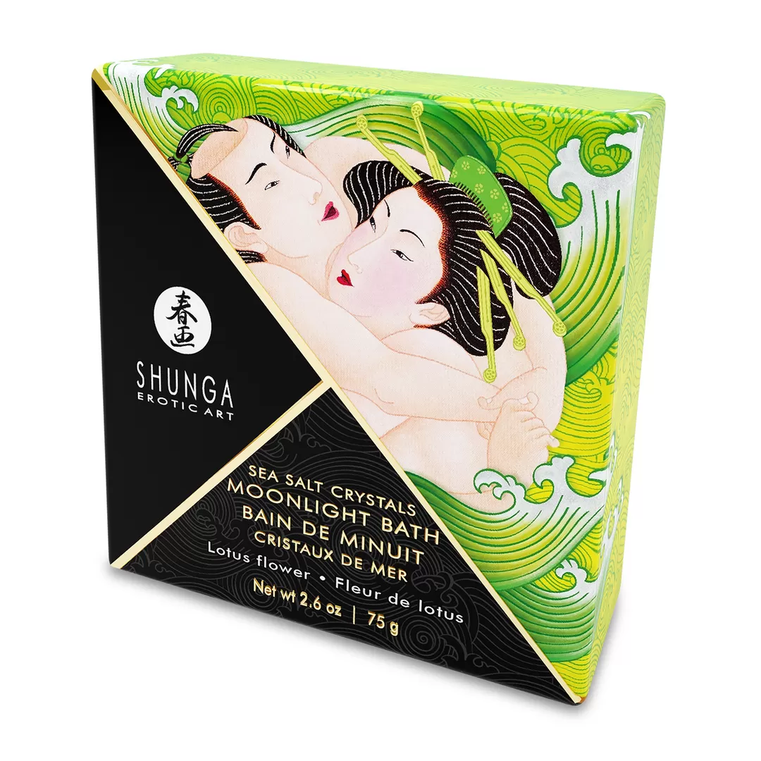 Mini Oriental Crystals Badzout - Lotus Bloem - 2,65 oz / 75 gr