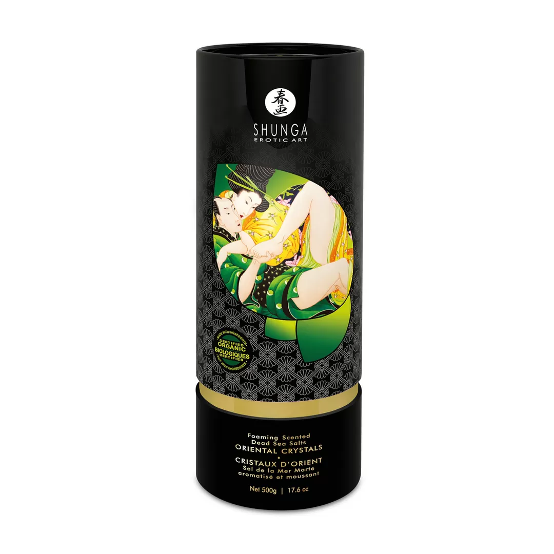 Oriëntaalse Kristallen Badzout - Lotusbloem - 17,6 oz / 500 gr