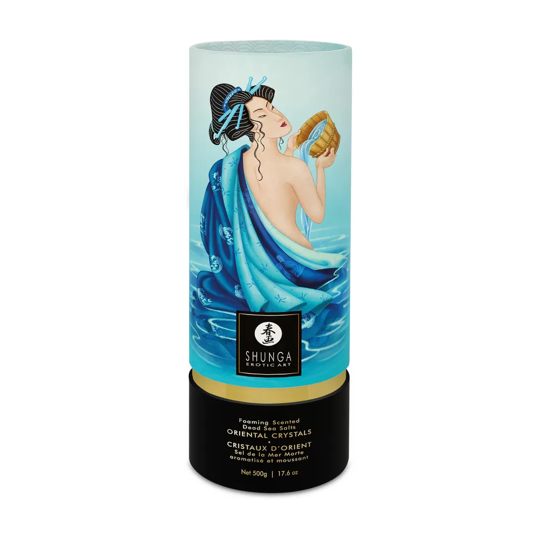 Oriëntale Kristallen Badzout - Ocean Temptations - 17,6 oz / 500 gr