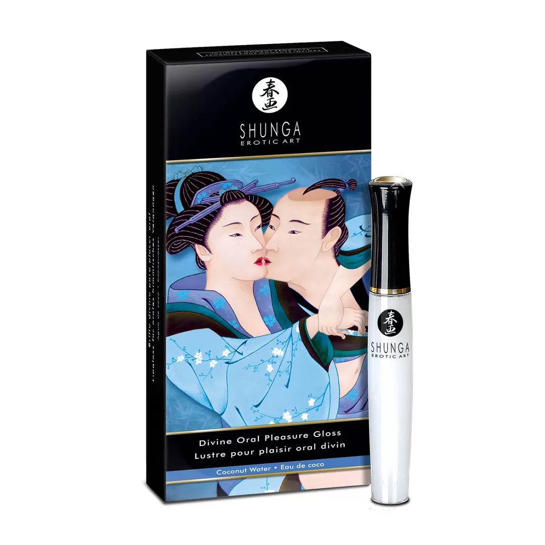 Divine Oral Lipgloss - Kokoswater - 0,33 fl oz / 10 ml
