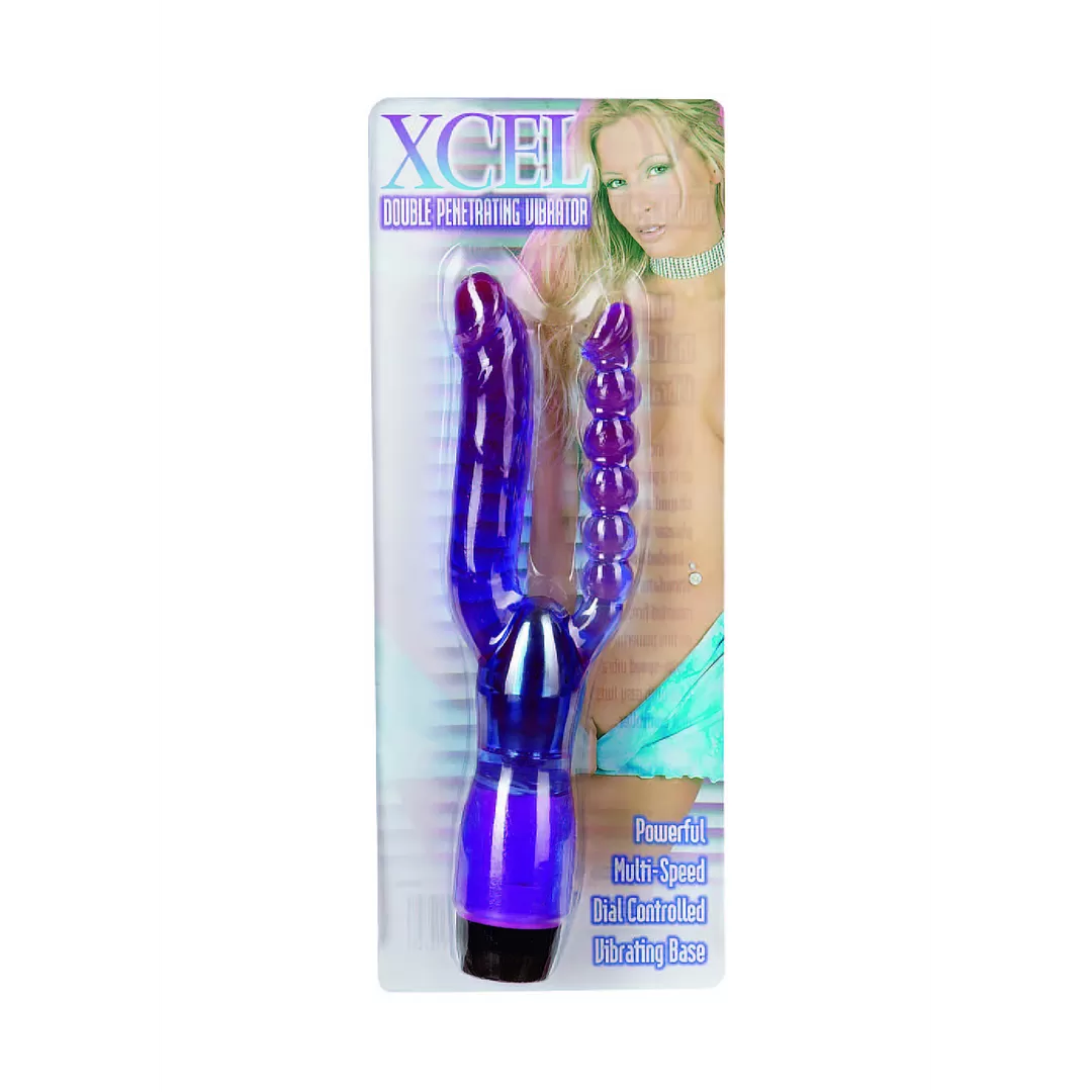 Dubbel Penetrerende Vibrator