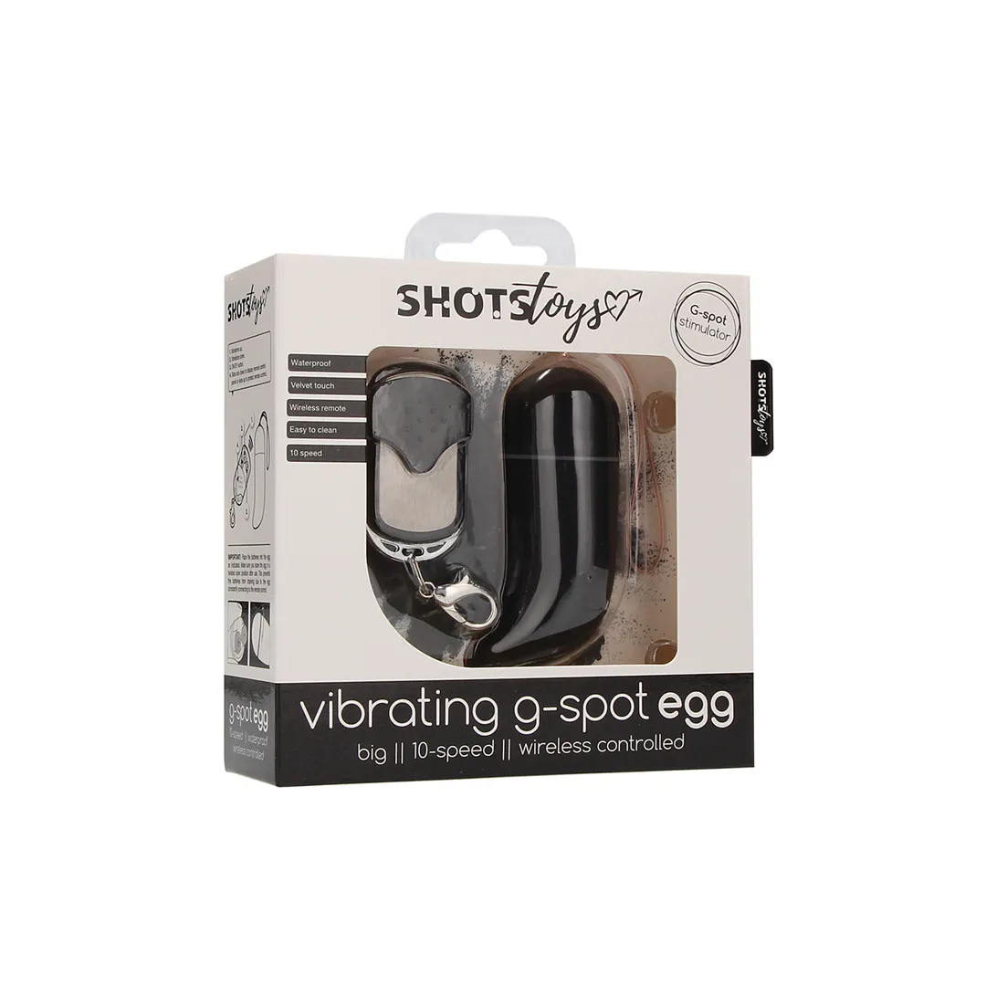 Draadloos Vibrerend G-Spot Ei