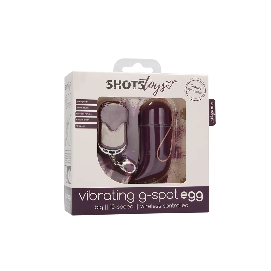 Draadloze Vibrerende G-Spot Ei