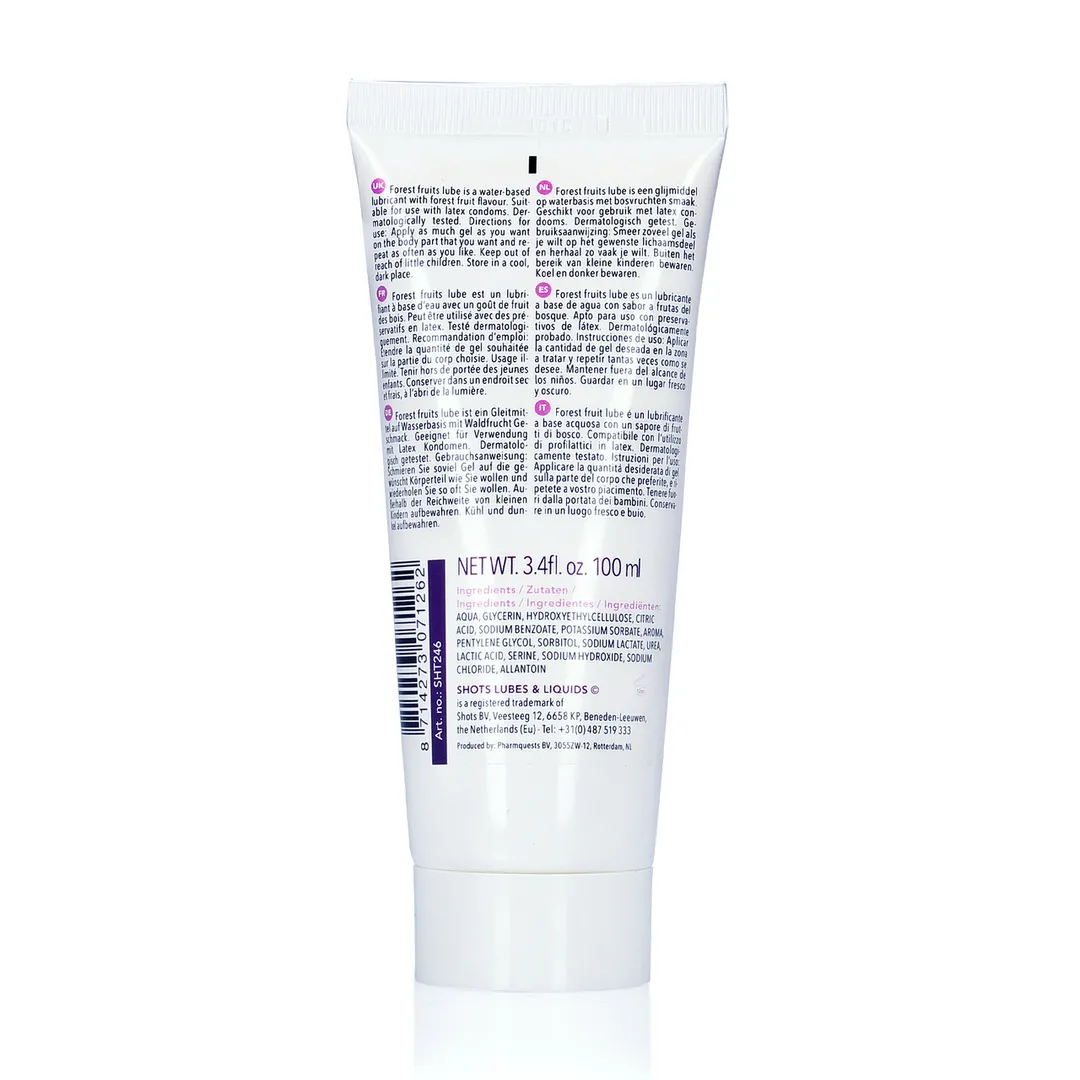 Smeermiddel - Bosvruchten - 3 fl oz / 100 ml