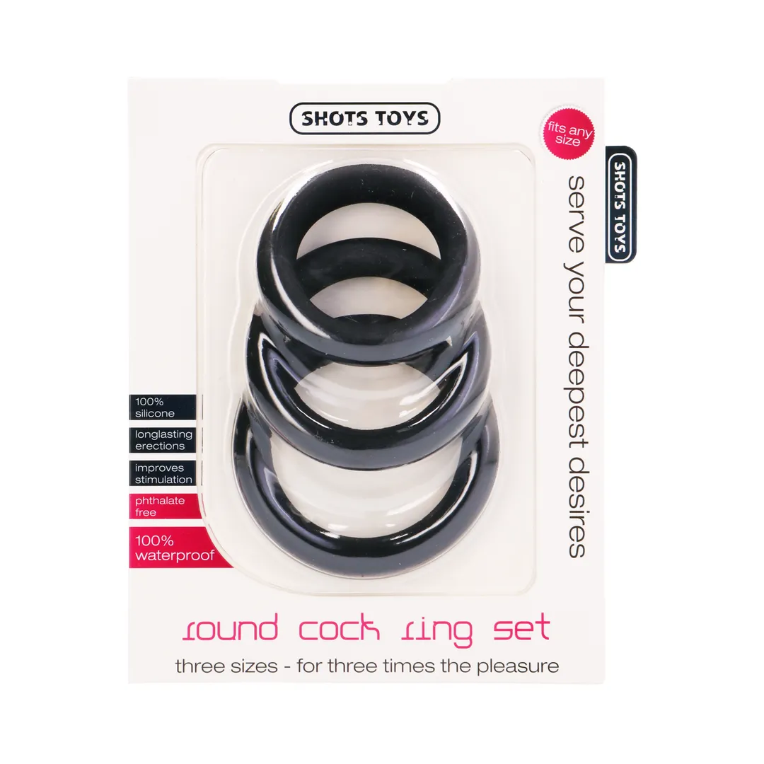 Rond Cockring Set