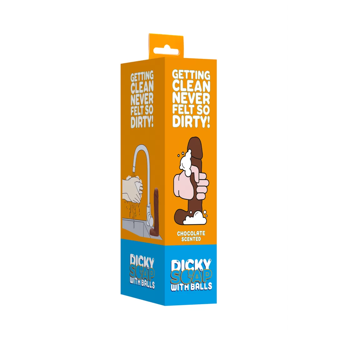 Dicky Soap met Balls