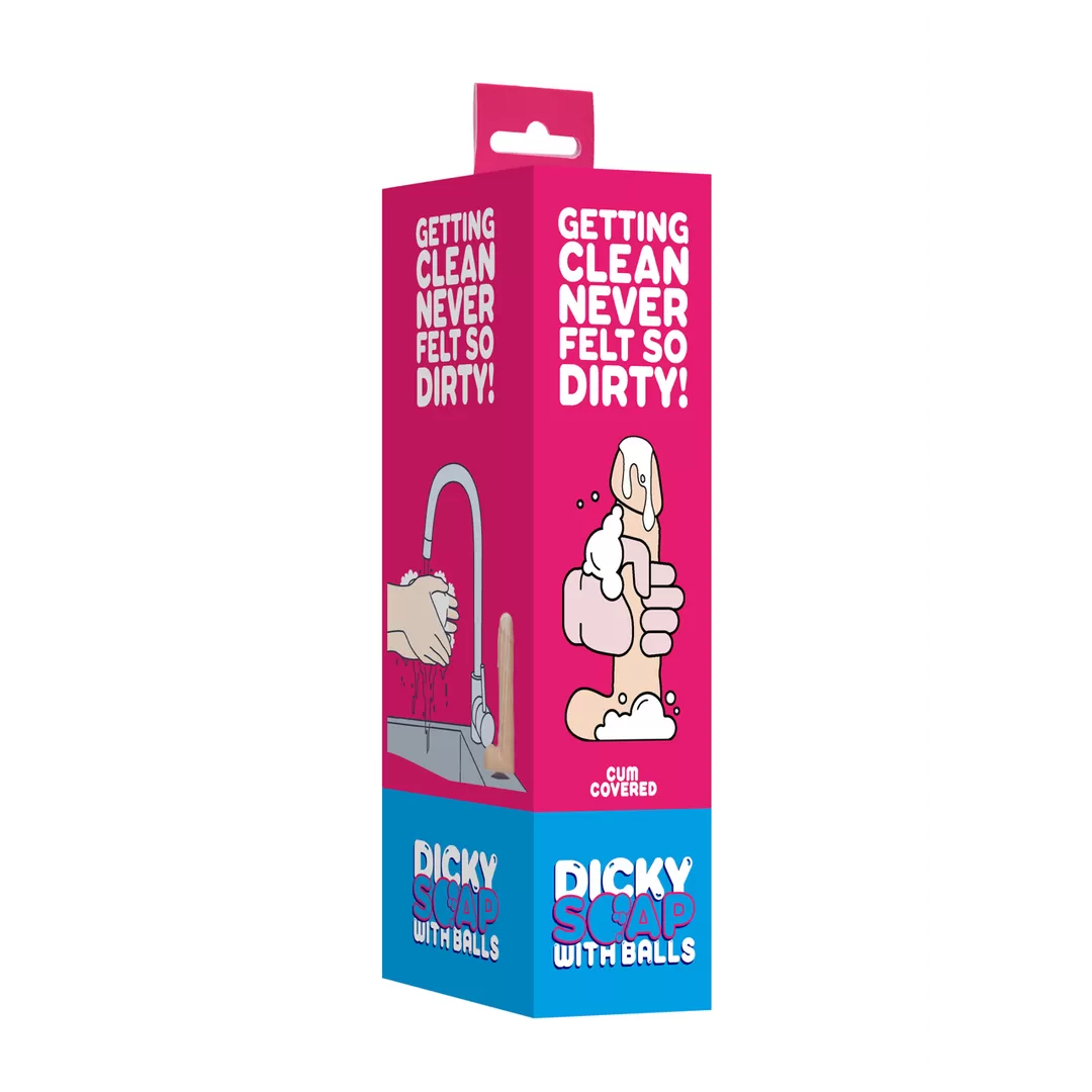 Dicky Soap met Balls en Cum