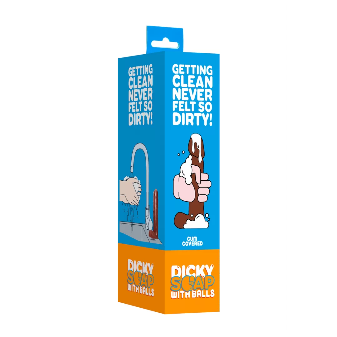 Dicky Soap met Balls en Cum