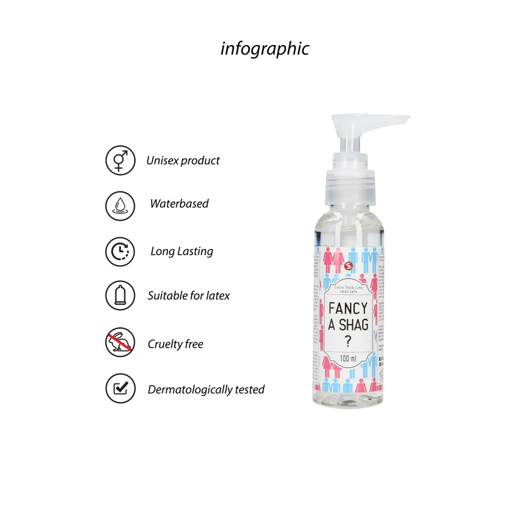 Fancy A Shag? - Extra Dikke Glijmiddel - 3 fl oz / 100 ml