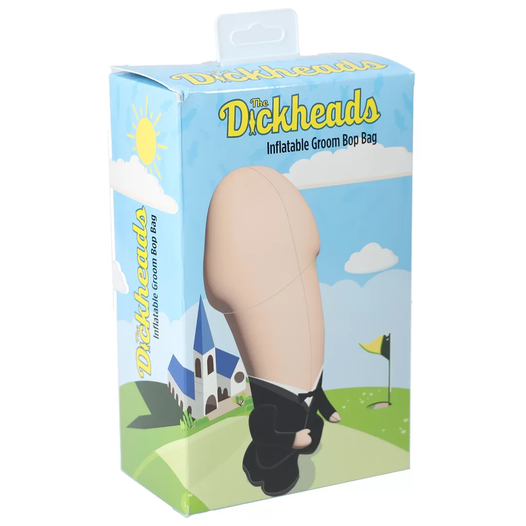 Opblaasbare Groom Bop Bag