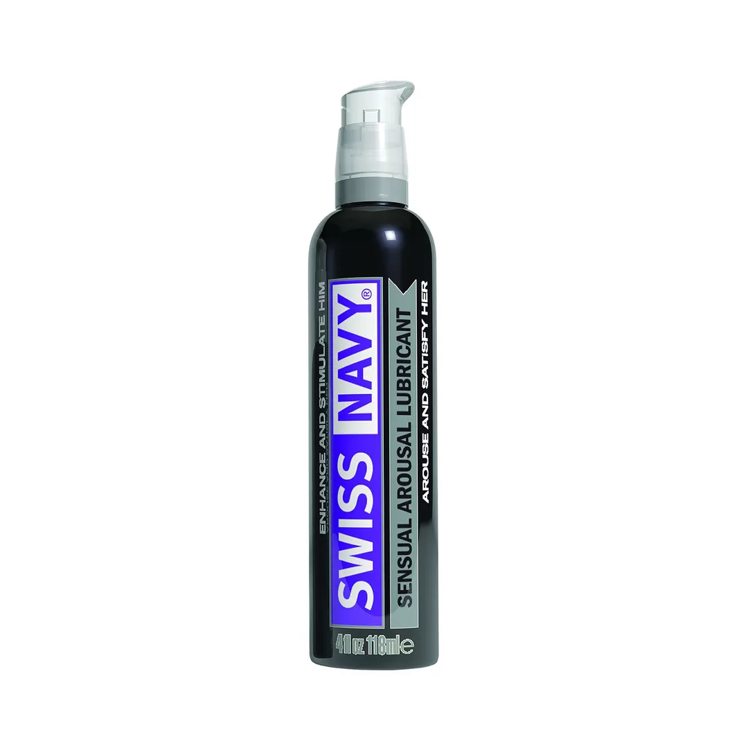 Smeermiddel voor Sensuele Opwinding - 4 fl oz / 118 ml